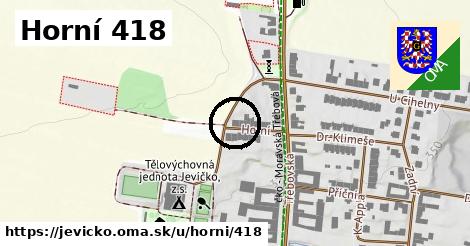 Horní 418, Jevíčko