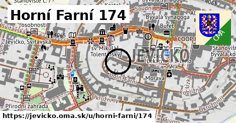 Horní Farní 174, Jevíčko