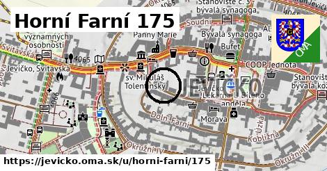 Horní Farní 175, Jevíčko