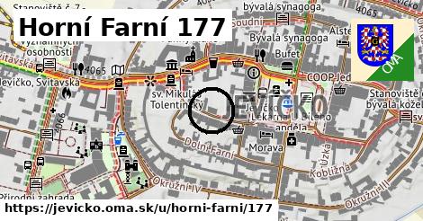 Horní Farní 177, Jevíčko