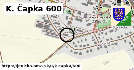 K. Čapka 600, Jevíčko