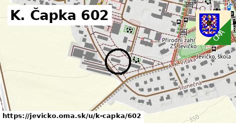 K. Čapka 602, Jevíčko