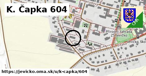 K. Čapka 604, Jevíčko
