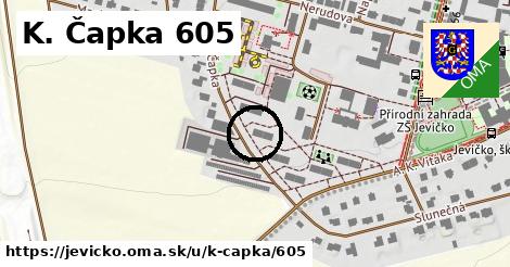 K. Čapka 605, Jevíčko