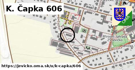 K. Čapka 606, Jevíčko