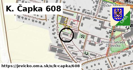 K. Čapka 608, Jevíčko