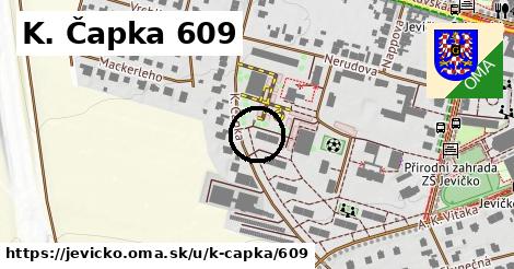 K. Čapka 609, Jevíčko
