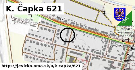 K. Čapka 621, Jevíčko