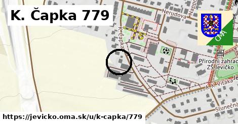 K. Čapka 779, Jevíčko