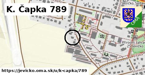K. Čapka 789, Jevíčko