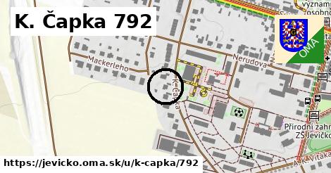 K. Čapka 792, Jevíčko