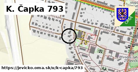 K. Čapka 793, Jevíčko