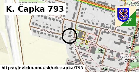 K. Čapka 793, Jevíčko