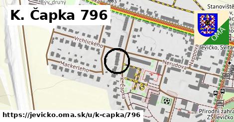 K. Čapka 796, Jevíčko