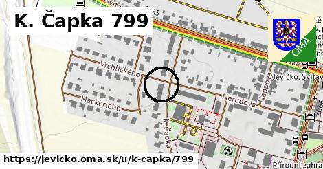 K. Čapka 799, Jevíčko