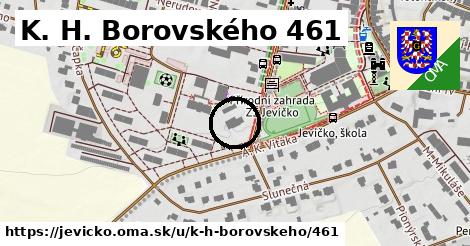 K. H. Borovského 461, Jevíčko