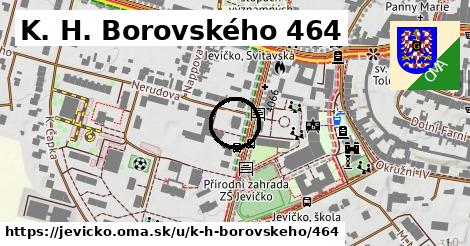 K. H. Borovského 464, Jevíčko