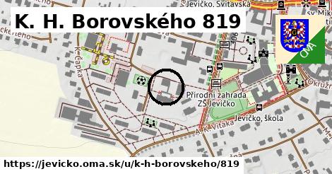 K. H. Borovského 819, Jevíčko