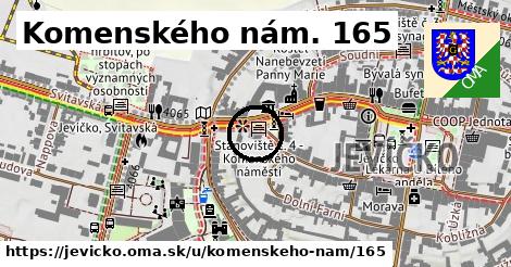 Komenského nám. 165, Jevíčko