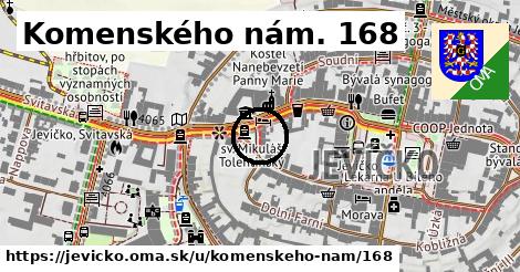 Komenského nám. 168, Jevíčko