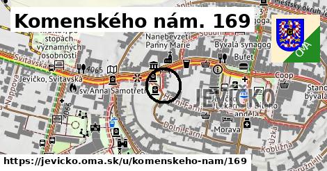 Komenského nám. 169, Jevíčko