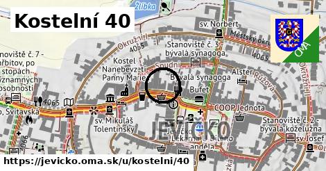 Kostelní 40, Jevíčko