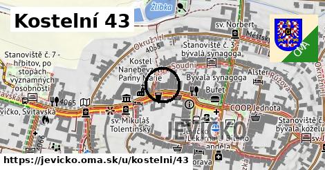 Kostelní 43, Jevíčko