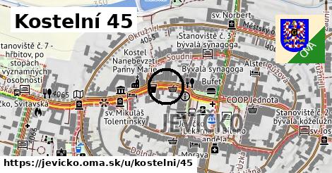 Kostelní 45, Jevíčko