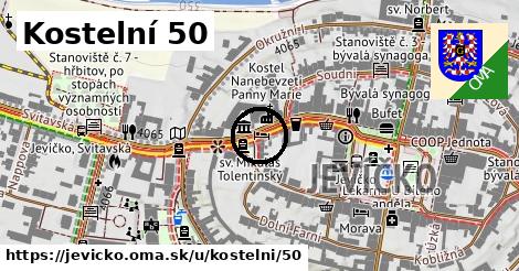 Kostelní 50, Jevíčko