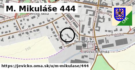 M. Mikuláše 444, Jevíčko