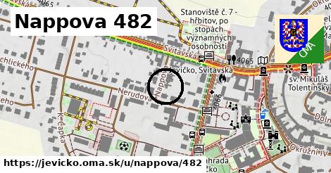 Nappova 482, Jevíčko