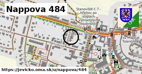 Nappova 484, Jevíčko