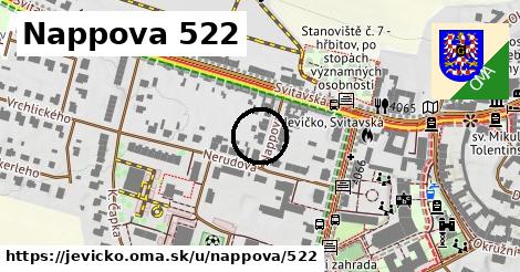 Nappova 522, Jevíčko