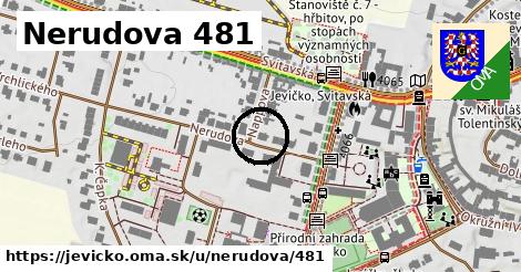 Nerudova 481, Jevíčko