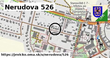 Nerudova 526, Jevíčko