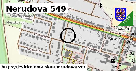 Nerudova 549, Jevíčko