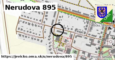 Nerudova 895, Jevíčko