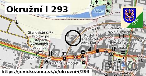 Okružní I 293, Jevíčko