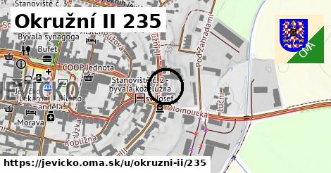 Okružní II 235, Jevíčko