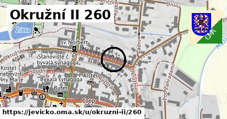 Okružní II 260, Jevíčko