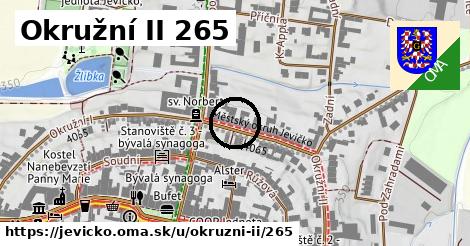 Okružní II 265, Jevíčko