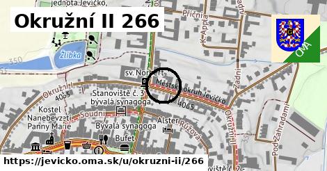 Okružní II 266, Jevíčko