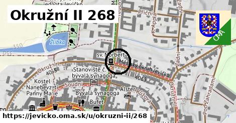 Okružní II 268, Jevíčko