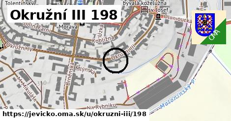 Okružní III 198, Jevíčko