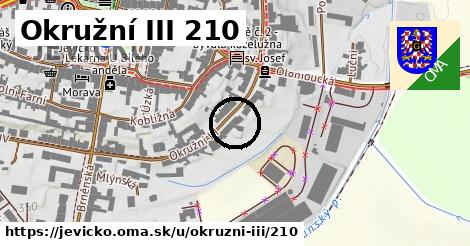 Okružní III 210, Jevíčko