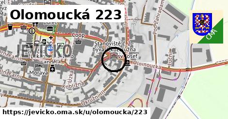 Olomoucká 223, Jevíčko