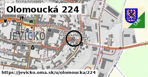 Olomoucká 224, Jevíčko