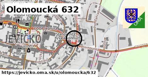 Olomoucká 632, Jevíčko