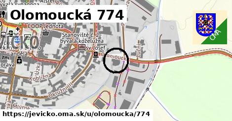 Olomoucká 774, Jevíčko