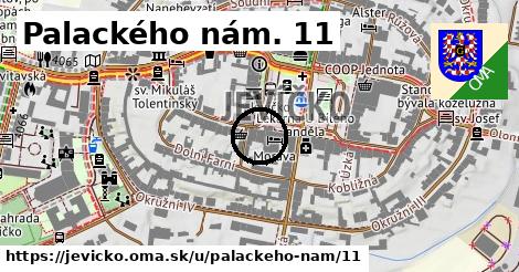 Palackého nám. 11, Jevíčko